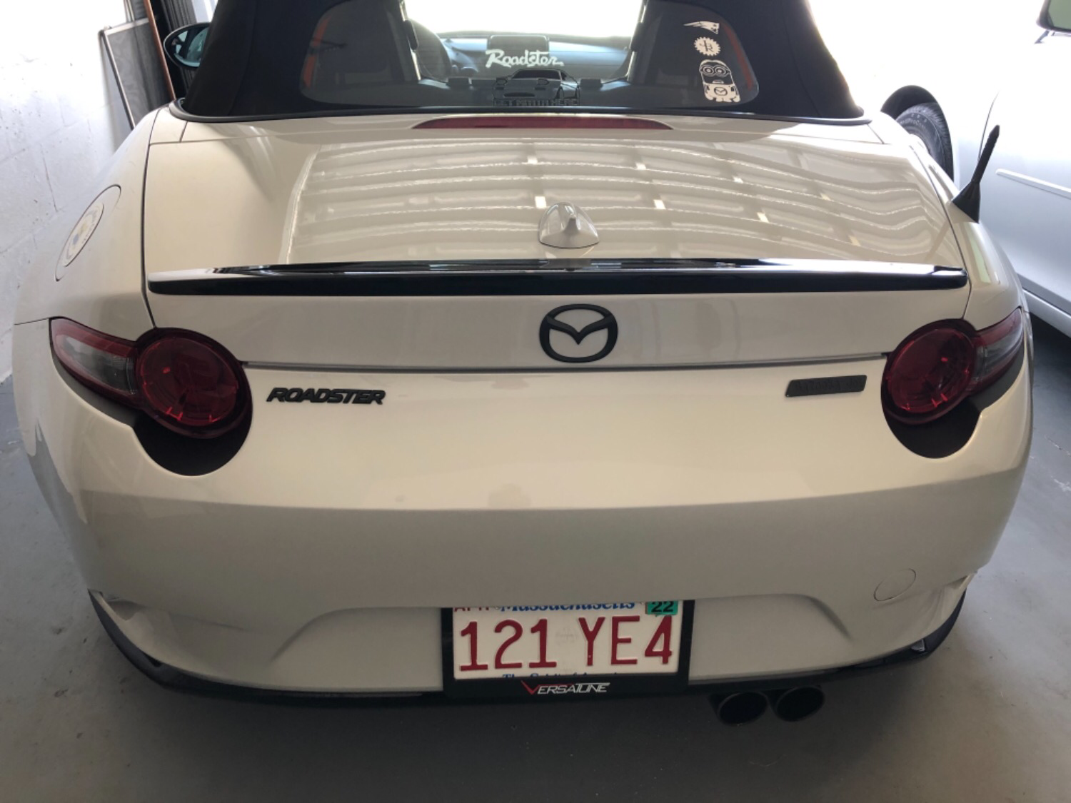 Decal Sets for Mazda MX-5 Miata 4th gen ND 2016 to 2025 Light Accent Matte Black