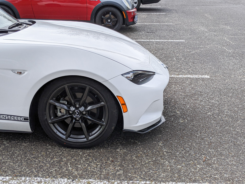 Decal Sets for Mazda MX-5 Miata 4th gen ND 2016 to 2025 Light Accent Matte Black