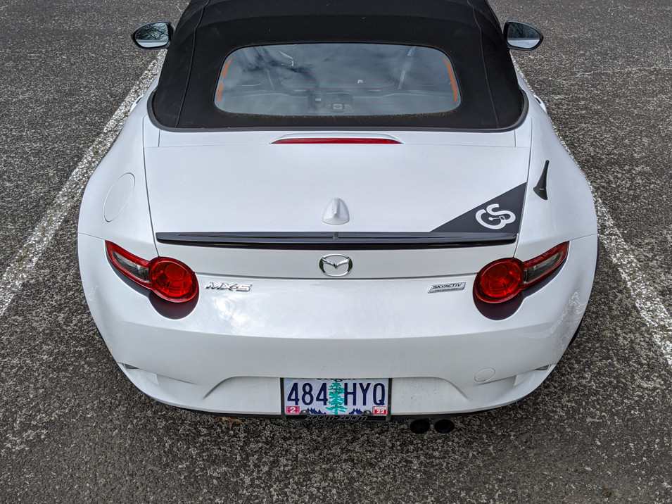 Decal Sets for Mazda MX-5 Miata 4th gen ND 2016 to 2024 Light Accent Gloss White