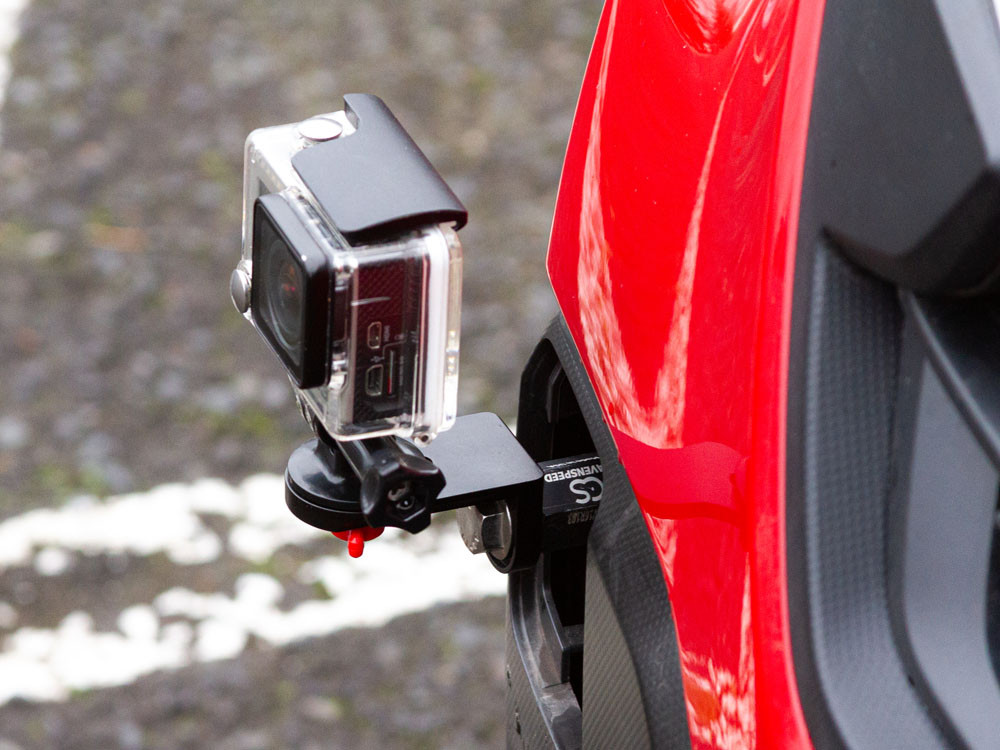 Action Cam Bumper Mount for Audi A3 8V 2015 to 2020 2015-2016