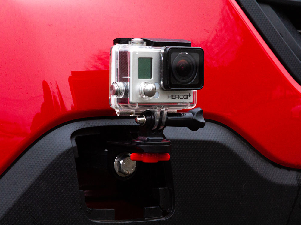 Action Cam Bumper Mount for Hyundai Veloster 2nd gen JS 2019 to 2022