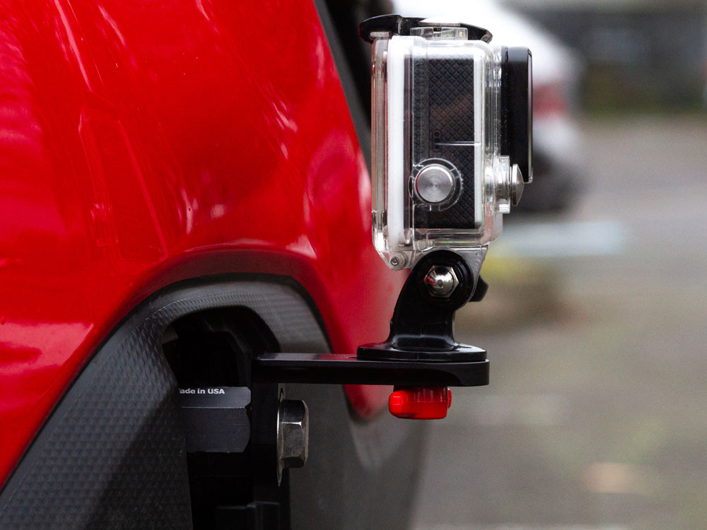 Action Cam Bumper Mount for Mazda 3 3rd gen BM, BN 2014 to 2018