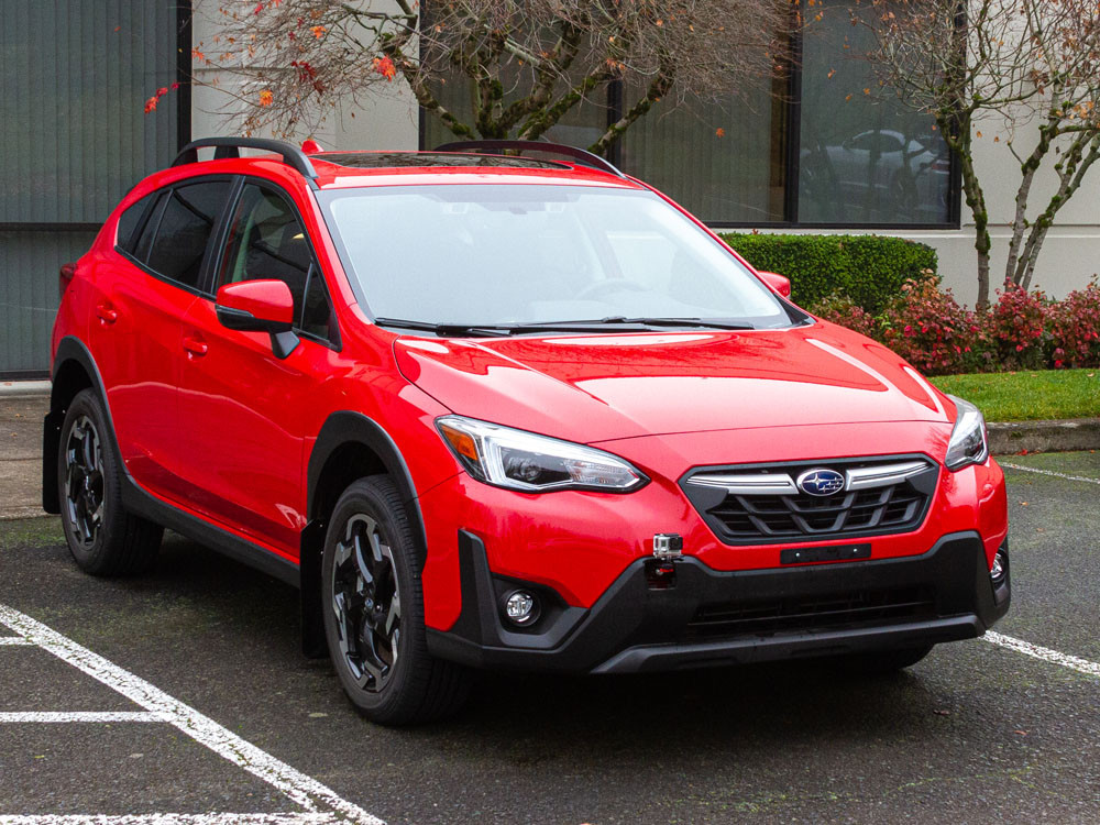 Action Cam Bumper Mount for Subaru Crosstrek 5th gen 2018 to 2024