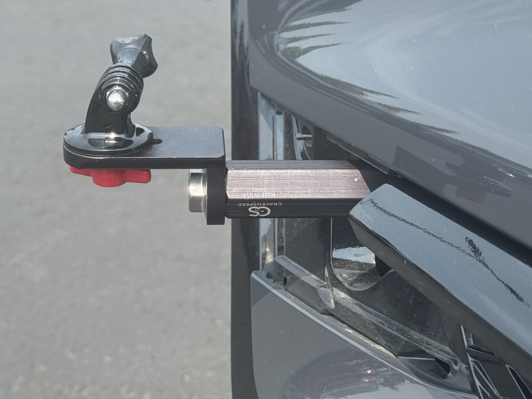 Action Cam Bumper Mount for Toyota Corolla 12th gen E210 2020 to 2024