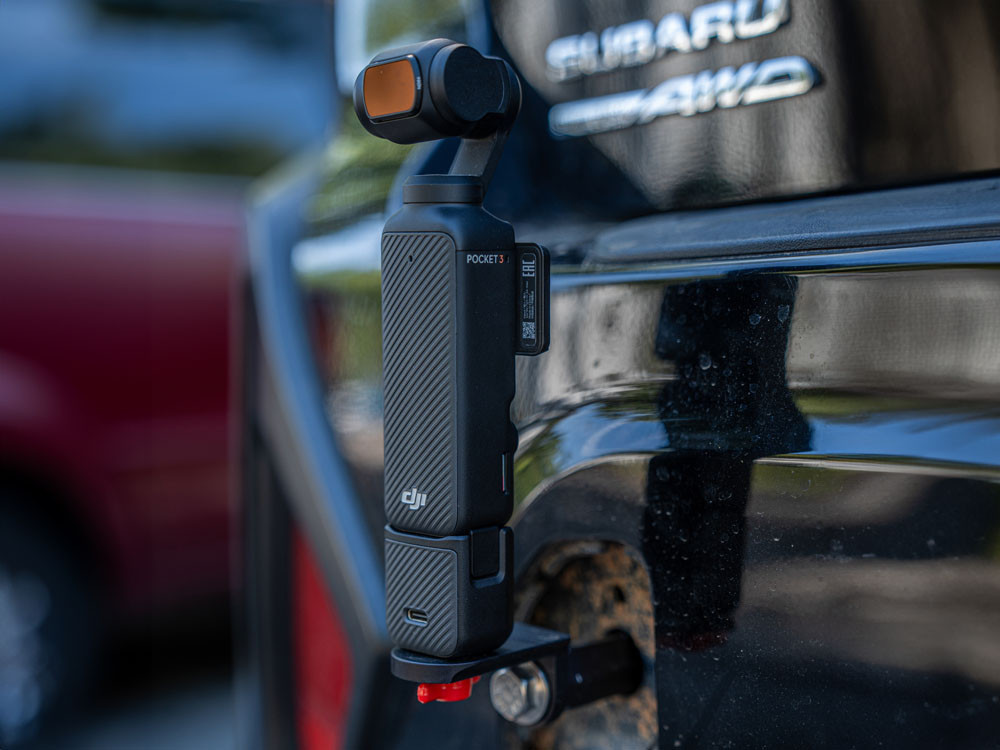 Action Cam Bumper Mount for Mercedes-Benz SLS AMG GT 2013 to 2014 Base