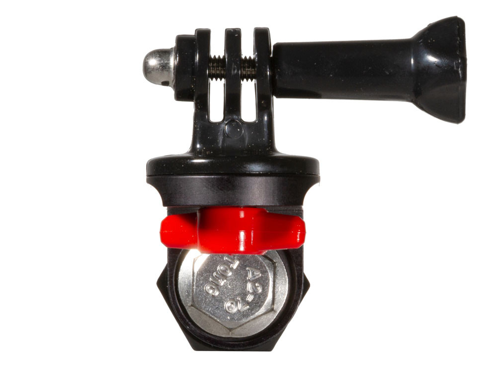 Action Cam Bumper Mount for MINI Cooper F55 2014 to 2024 Base / S (2014-2021) w/Rally Lights