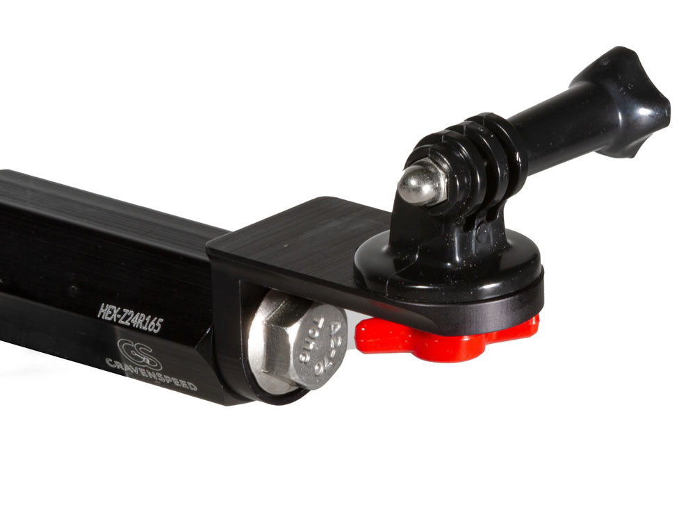 Action Cam Bumper Mount for Lotus Elise Series 3 2011 to 2022