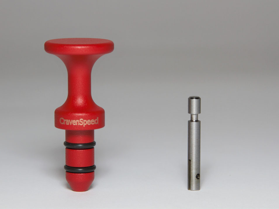 The Dipstick for Land Rover LR3 2005 to 2009 V8