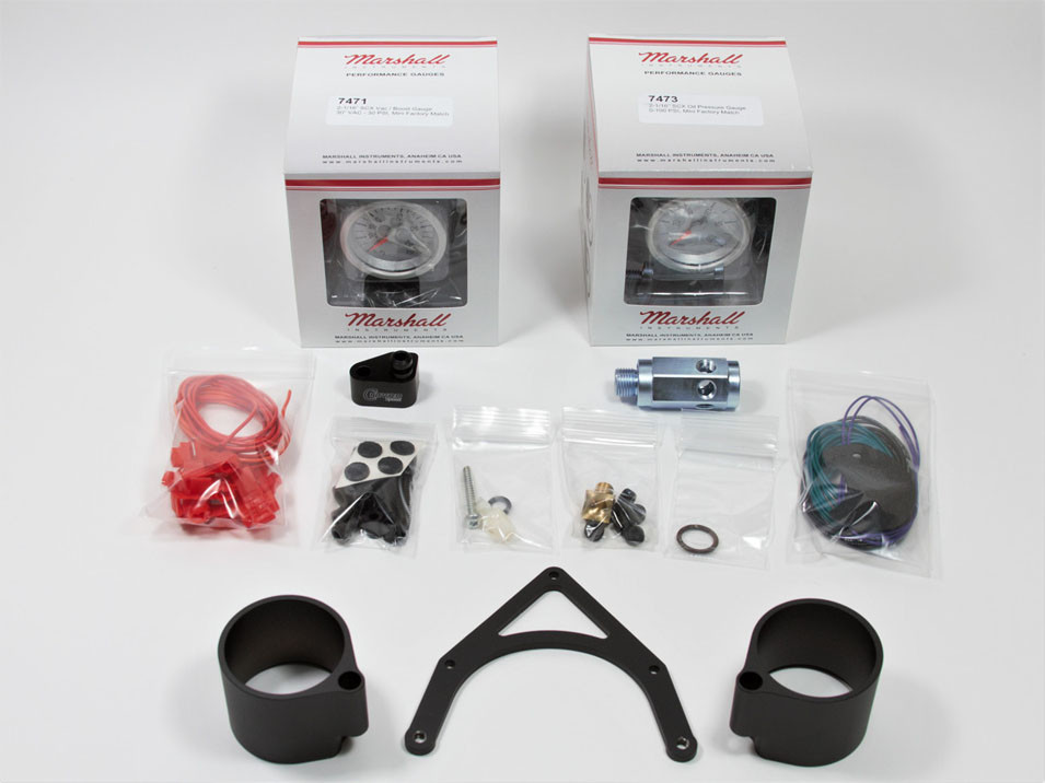 Classic Gauge Kit for MINI Cooper R56 2007 to 2013 R56N LCI 2011