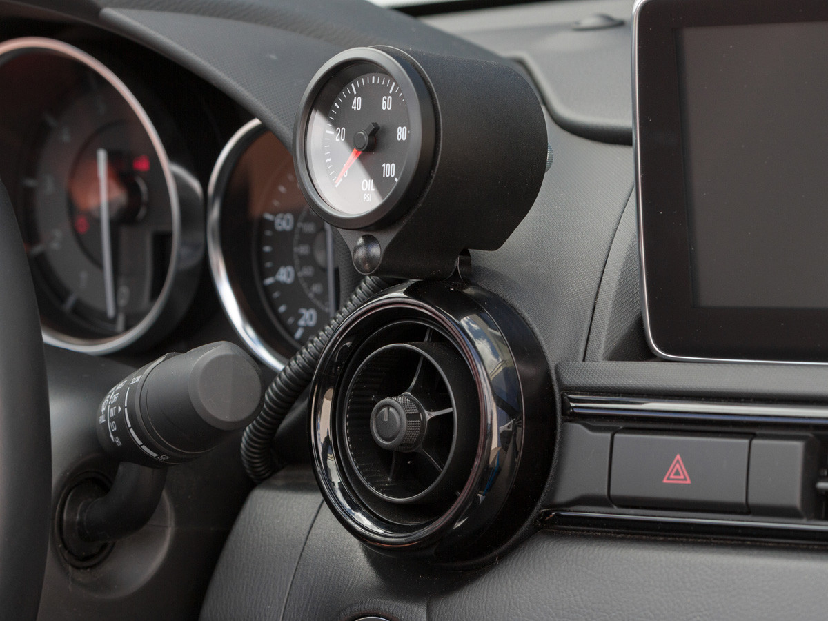 Classic Gauge Kit for Mazda MX5 Miata 4th gen ND 2016 to 2024 Single