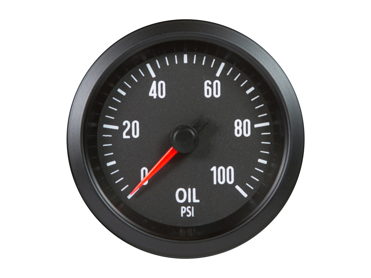 Classic Gauge Kit for Mazda MX-5 Miata RF 4th gen ND 2017 to 2025 Single Oil Pressure Gauge Kit