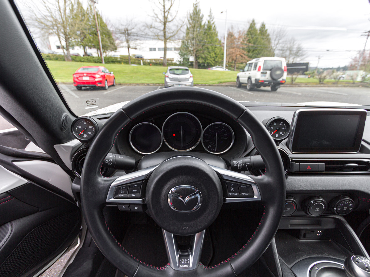 Classic Gauge Kit for Mazda MX-5 Miata RF 4th gen ND 2017 to 2025 Complete Oil Pressure/Temp Gauge Kit