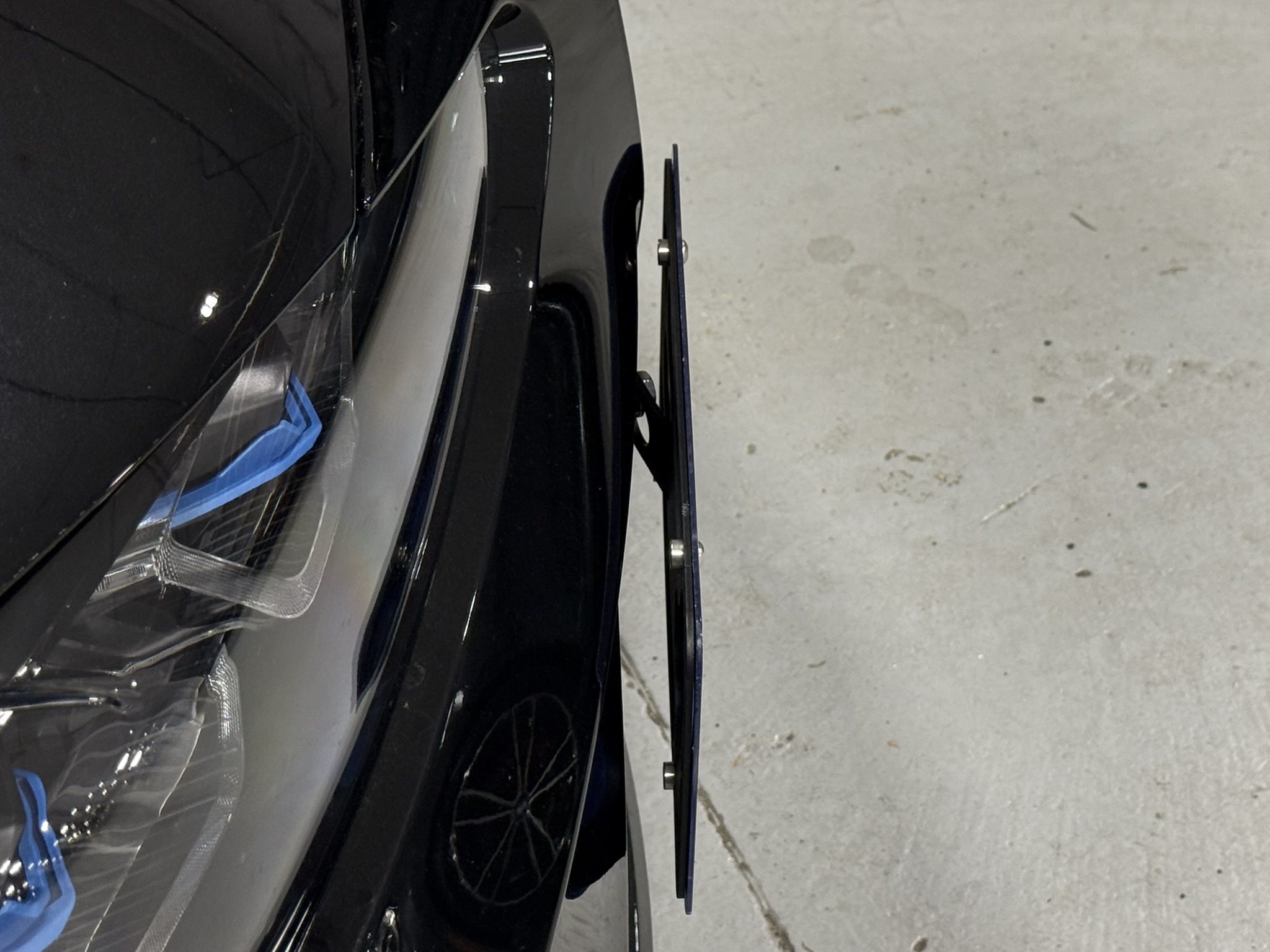 The Platypus License Plate Mount for BMW 3 Series G20 2019 to 2026 M3 / M3 Competition (2021-2026)