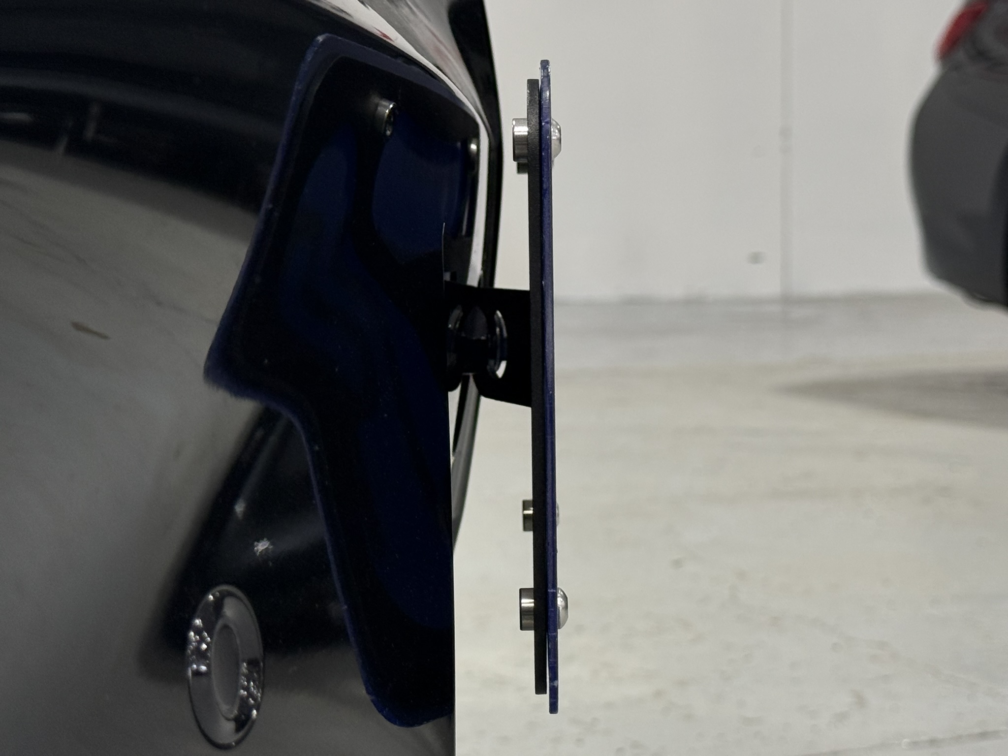 The Platypus License Plate Mount for BMW 3 Series G20 2019 to 2026 M3 / M3 Competition (2021-2026)