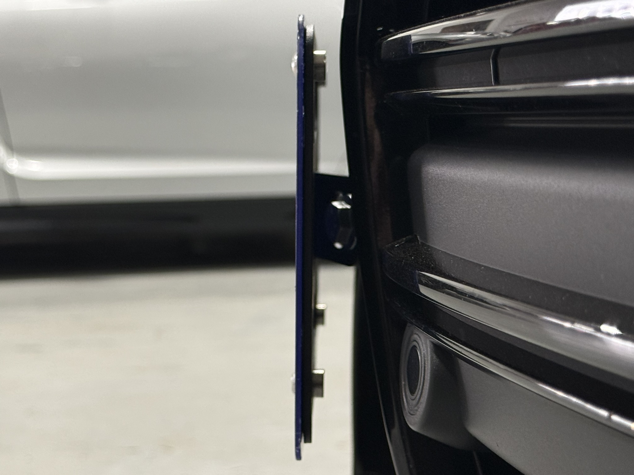 The Platypus License Plate Mount for BMW 3 Series G20 2019 to 2026 M3 / M3 Competition (2021-2026)