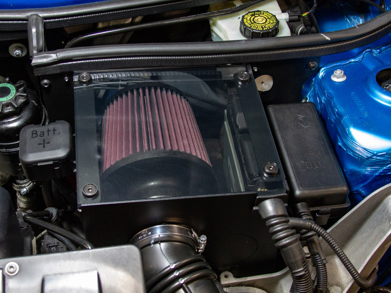 Cold Air Intake for MINI Cooper R53 2001 to 2006