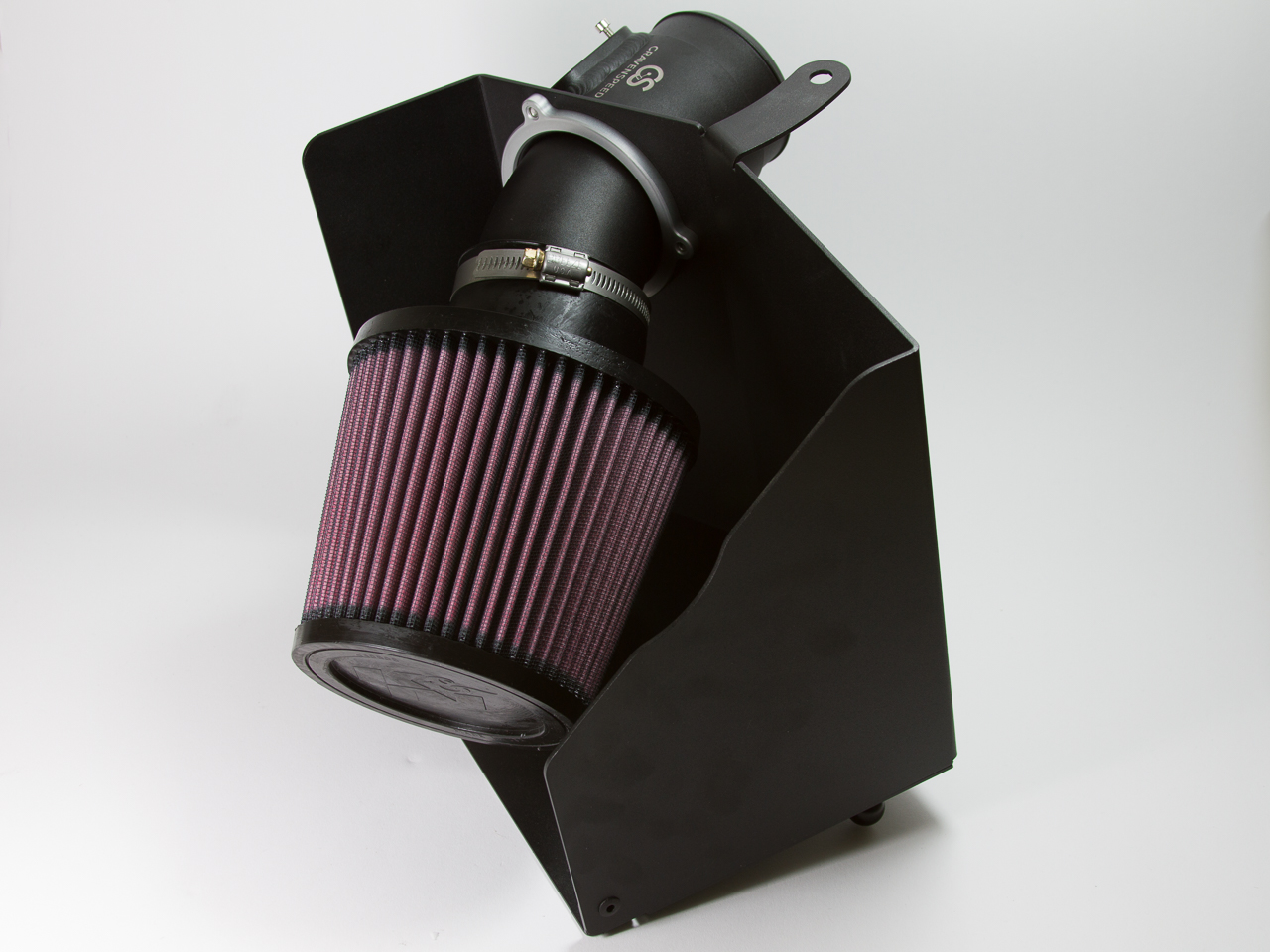 The CravenSpeed Cold Air Intake installed in a MINI Cooper S