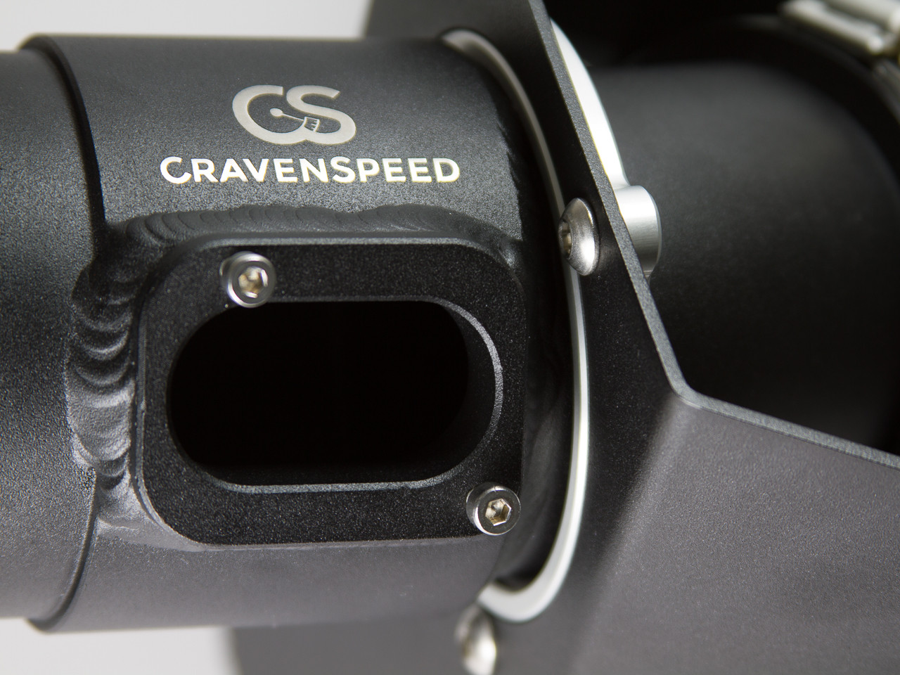 The CravenSpeed Cold Air Intake installed in a MINI Cooper S