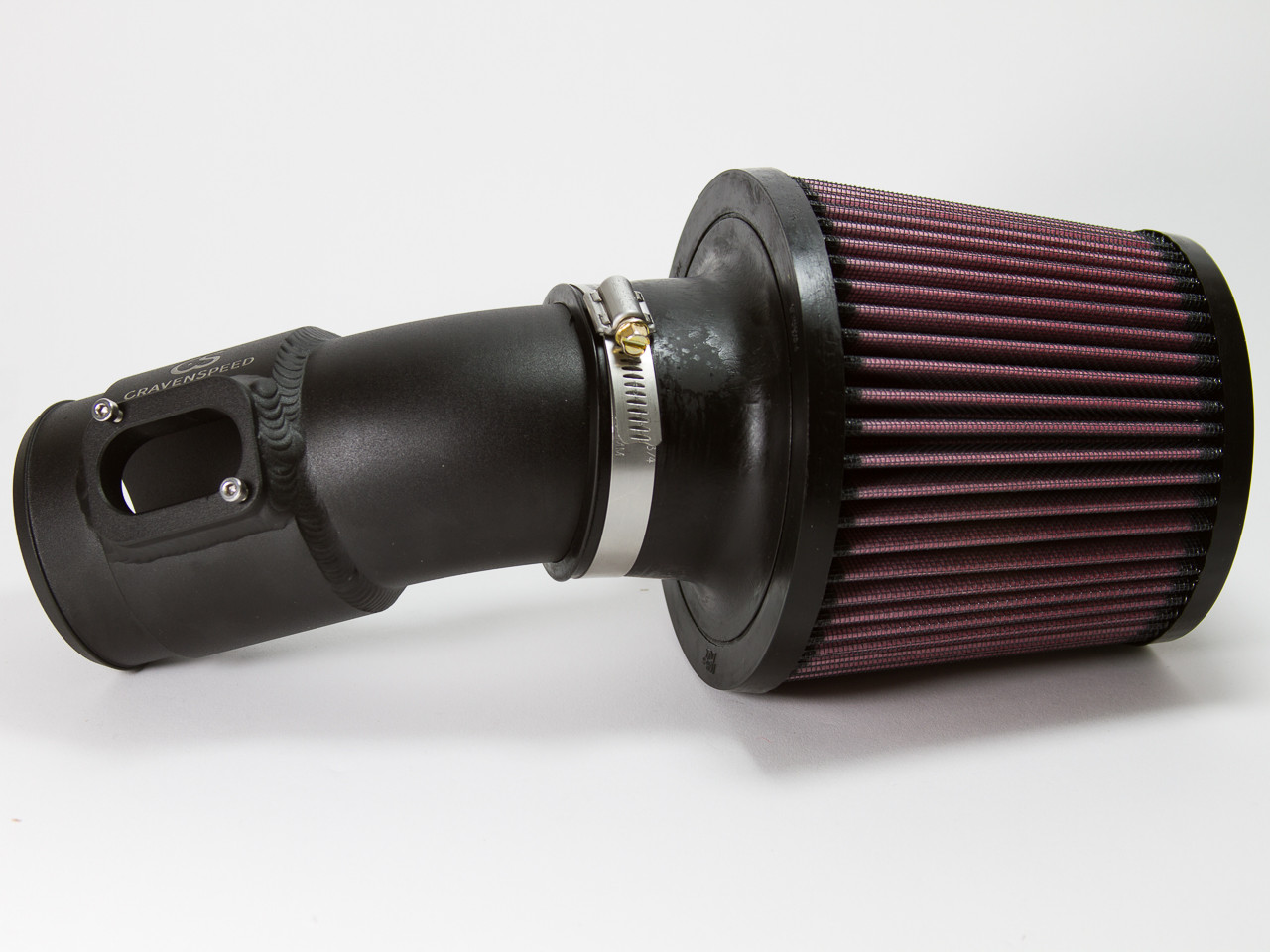 The CravenSpeed Cold Air Intake installed in a MINI Cooper S