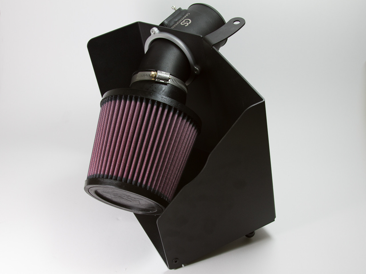 The CravenSpeed Cold Air Intake installed in a MINI Cooper S