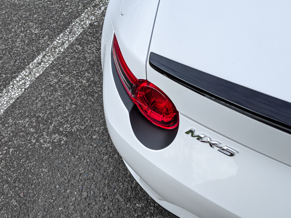 Decal Sets for Mazda MX-5 Miata 2nd gen NB 1999 to 2005 Light Accent Gloss Red