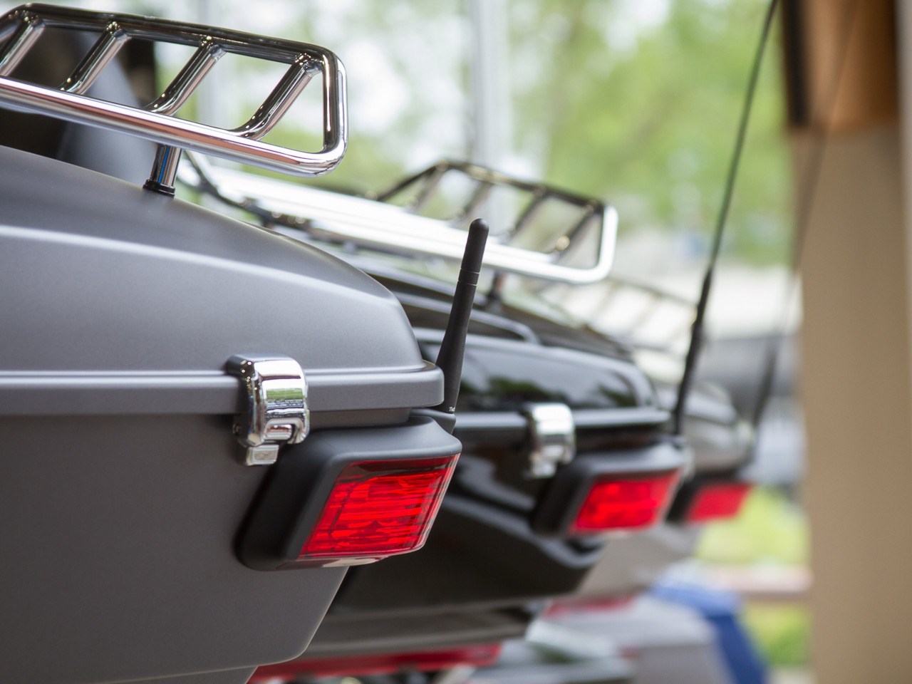 The Stubby Antenna for Harley-Davidson Electra Glide 1998 to 2023 Original