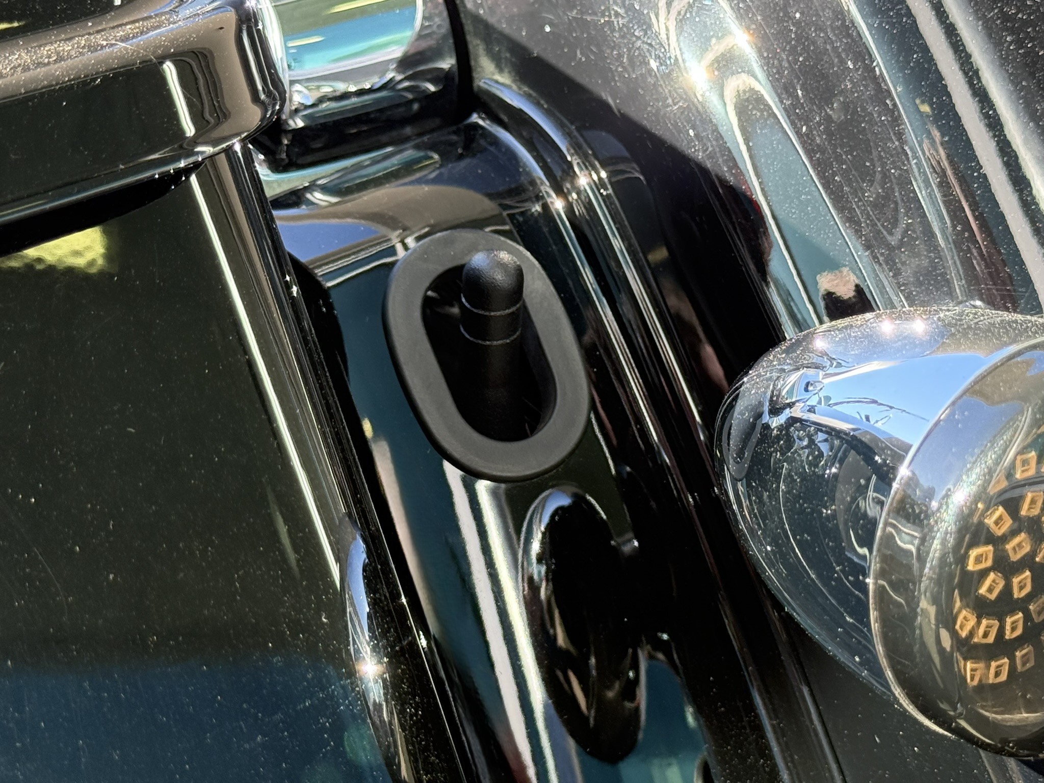 The Stubby Antenna for Harley-Davidson Road Glide 1998 to 2023 Junior