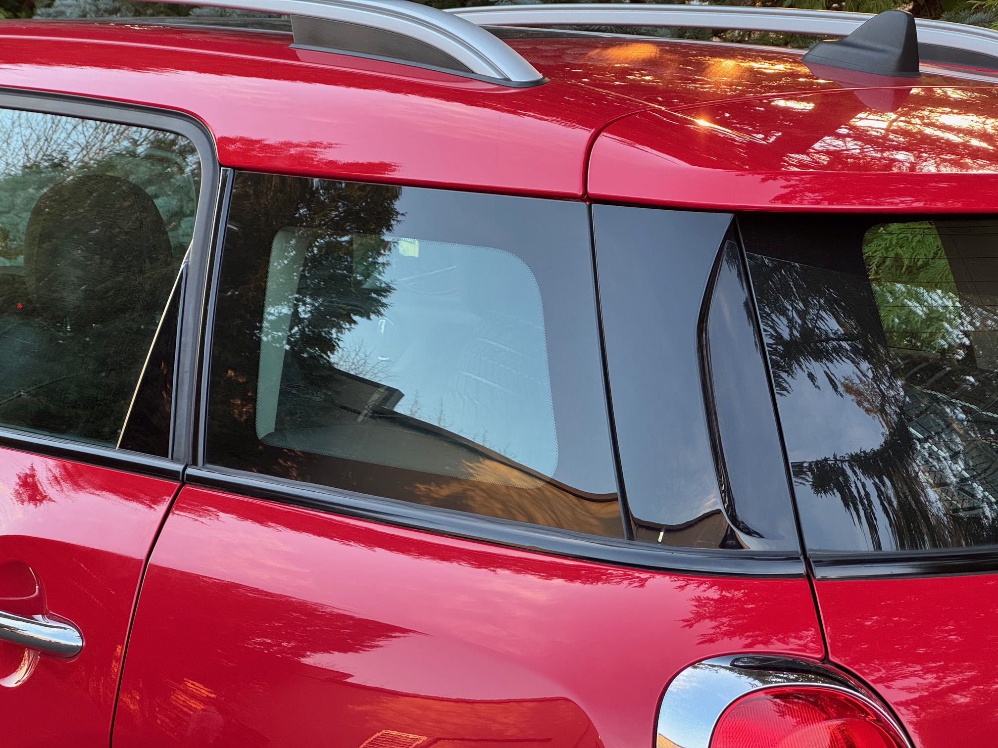 Blackout Beltline Trim Decal Kit for MINI Countryman F60 2017 to 2025 Gloss Black