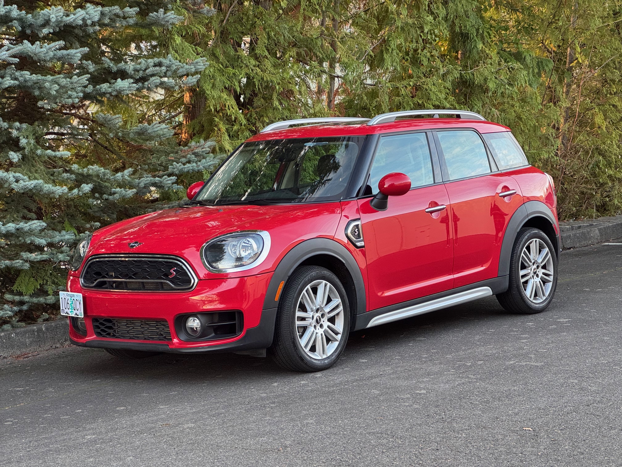 Blackout Beltline Trim Decal Kit for MINI Countryman F60 2017 to 2025 Gloss Black