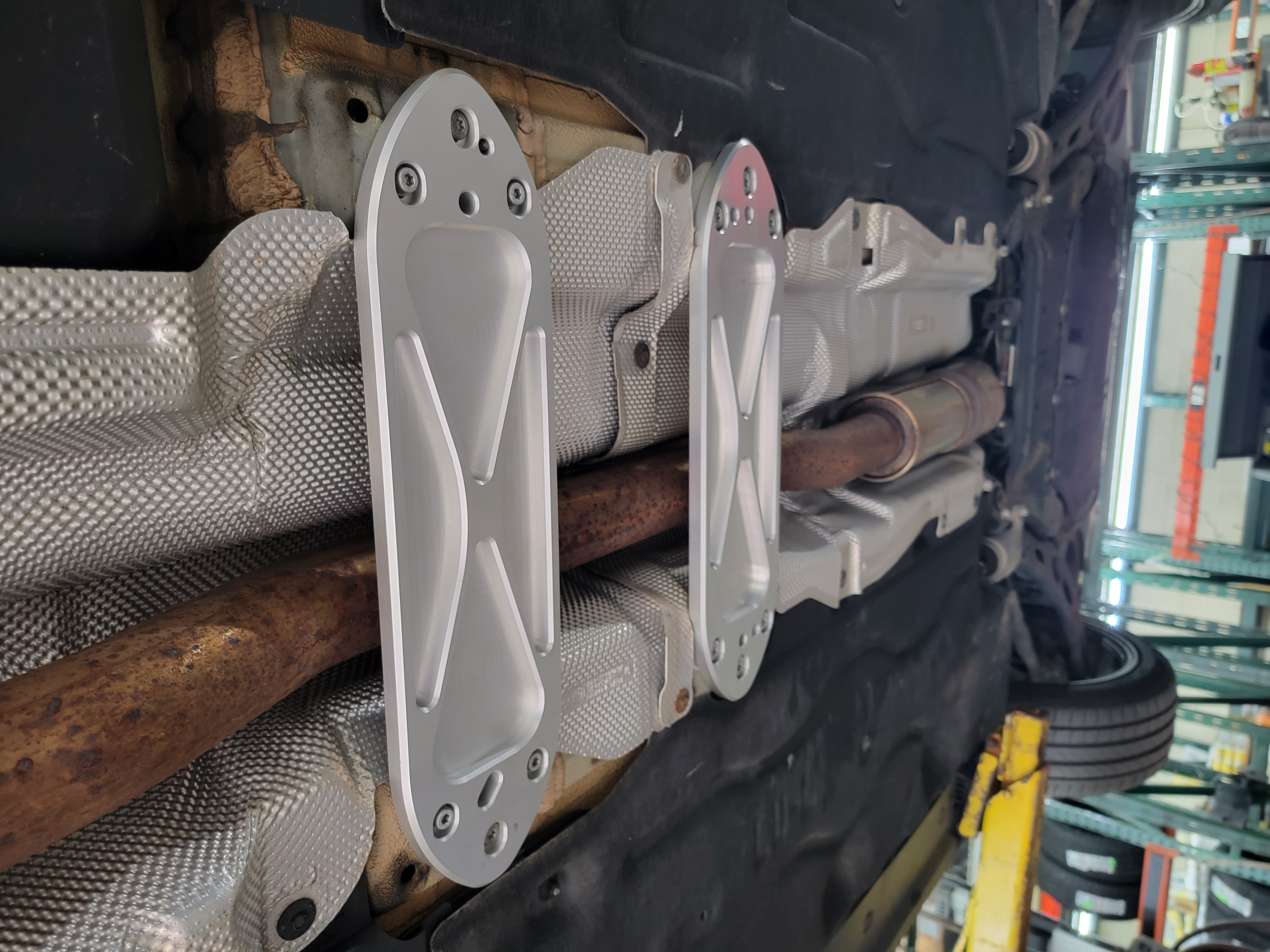 The Big Pair Chassis Brace for MINI Countryman F60 2017 to 2024