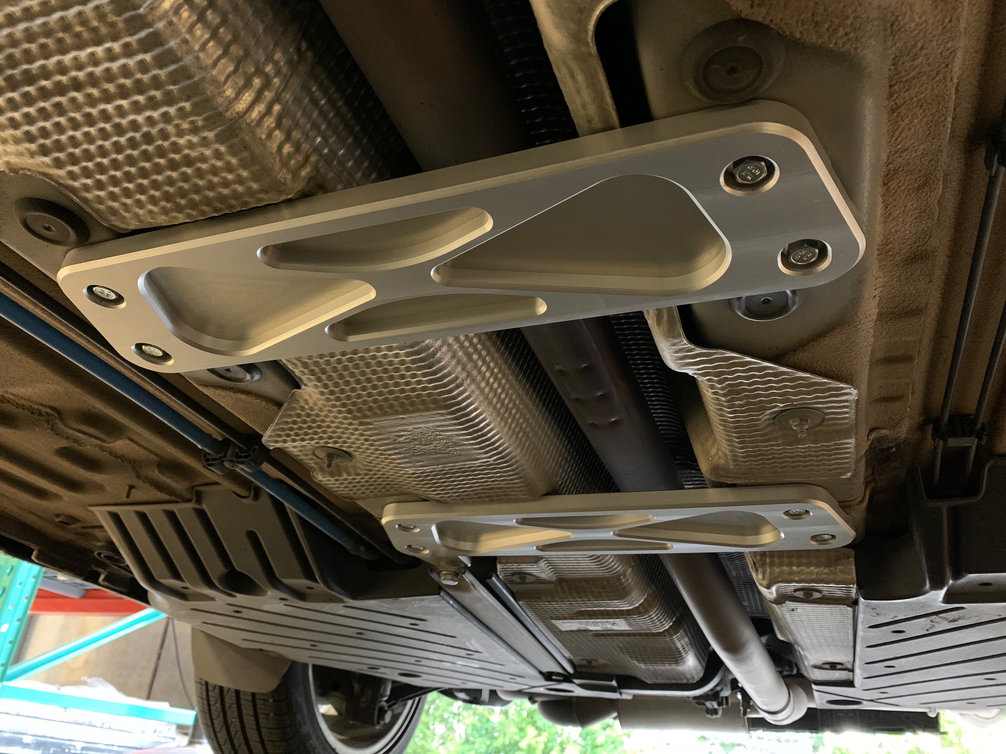 The Big Pair Chassis Brace for MINI Countryman R60 2011 to 2016