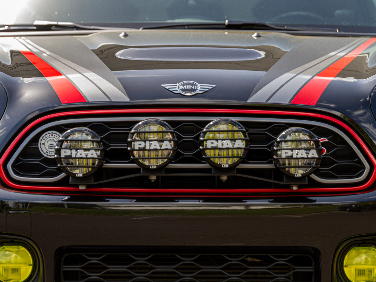 Rally Light Kits for MINI Countryman F60 2017 to 2025 Quad w/ PIAA LP550 Lights