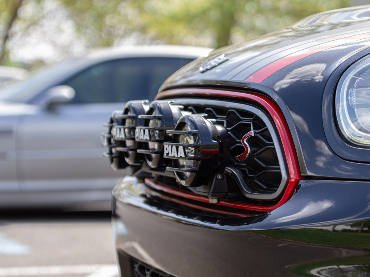 Rally Light Kits for MINI Countryman F60 2017 to 2025 QuadBracket Only (no lights)