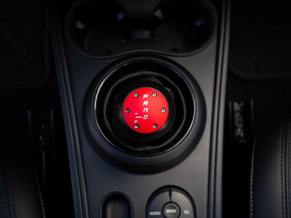 Shift Knob for MINI Paceman R61 2013 to 2016 Automatic Red