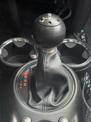 Shift Knob for MINI Clubman R55 2008 to 2014 Automatic Black