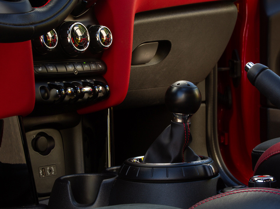 Shift Knob for MINI Convertible F57 2016 to 2024 Automatic Black