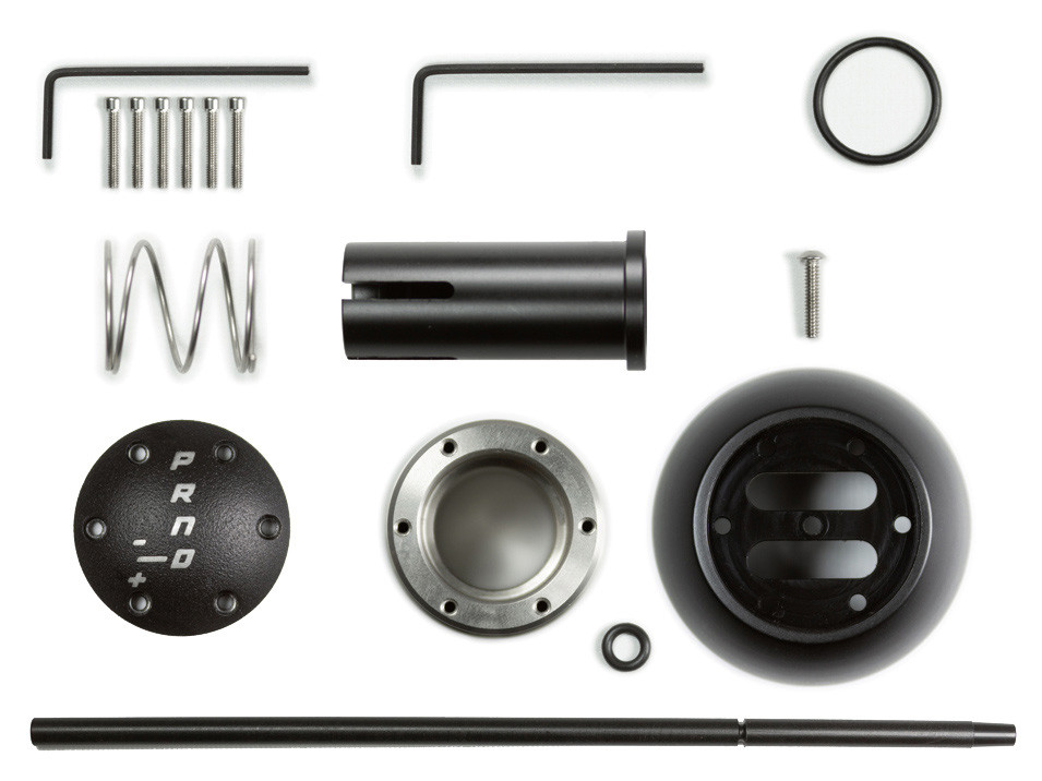Shift Knob for MINI Cooper F56 2014 to 2024 Automatic Black