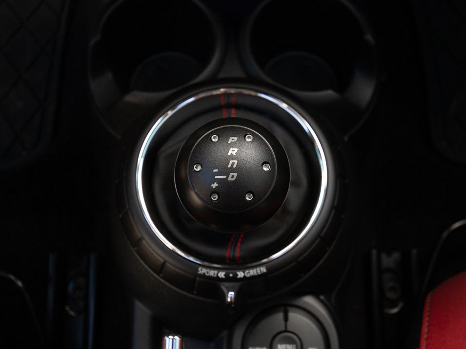 Shift Knob for MINI Cooper Roadster R59 2012 to 2015 Automatic Black