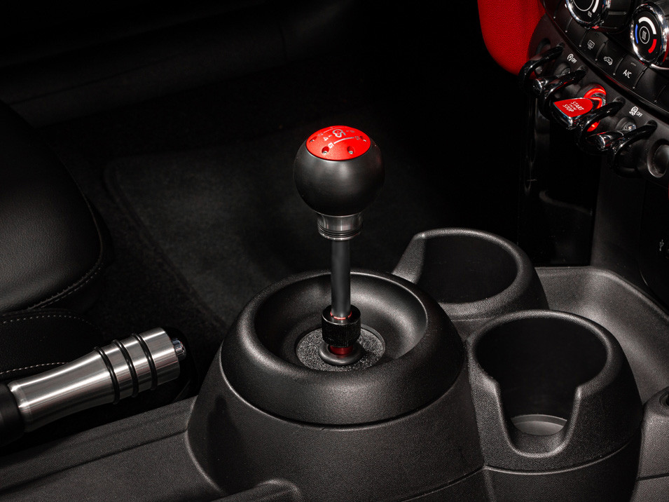 Shift Knob for MINI Clubman F54 2016 to 2024 Manual Red