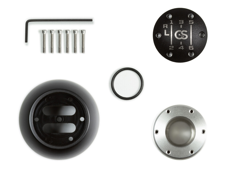 Shift Knob for MINI Clubman F54 2016 to 2024 Manual Black