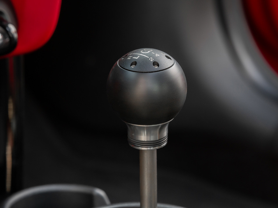 Shift Knob for MINI Convertible R52 (Cabrio) 2005 to 2008 Manual Black