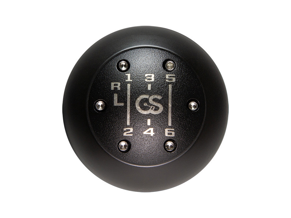 Shift Knob for MINI Convertible R52 (Cabrio) 2005 to 2008 Manual Black