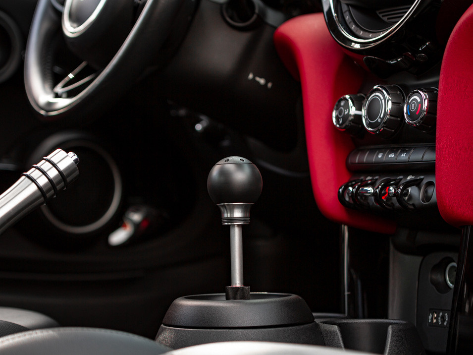 Shift Knob for MINI Cooper Roadster R59 2012 to 2015 Manual Black