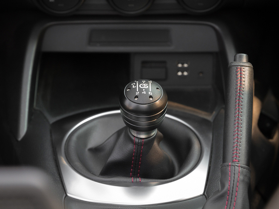 Shift Knob for Mazda CX-5 1st gen KE 2013 to 2017 Black