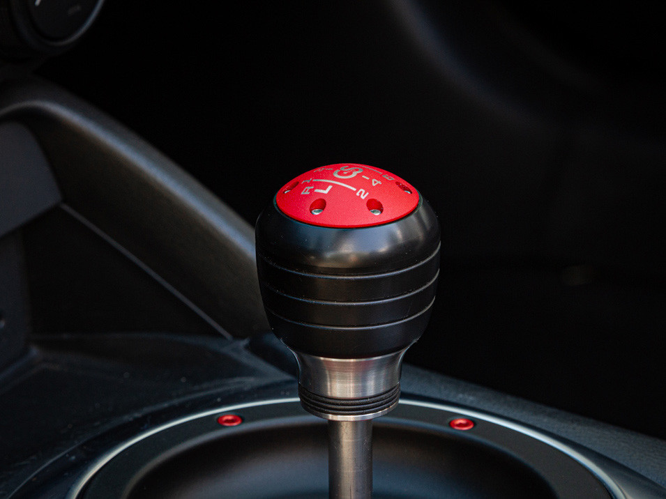 Shift Knob for Mazda MX5 Miata 4th gen ND 2016 to 2024 Red