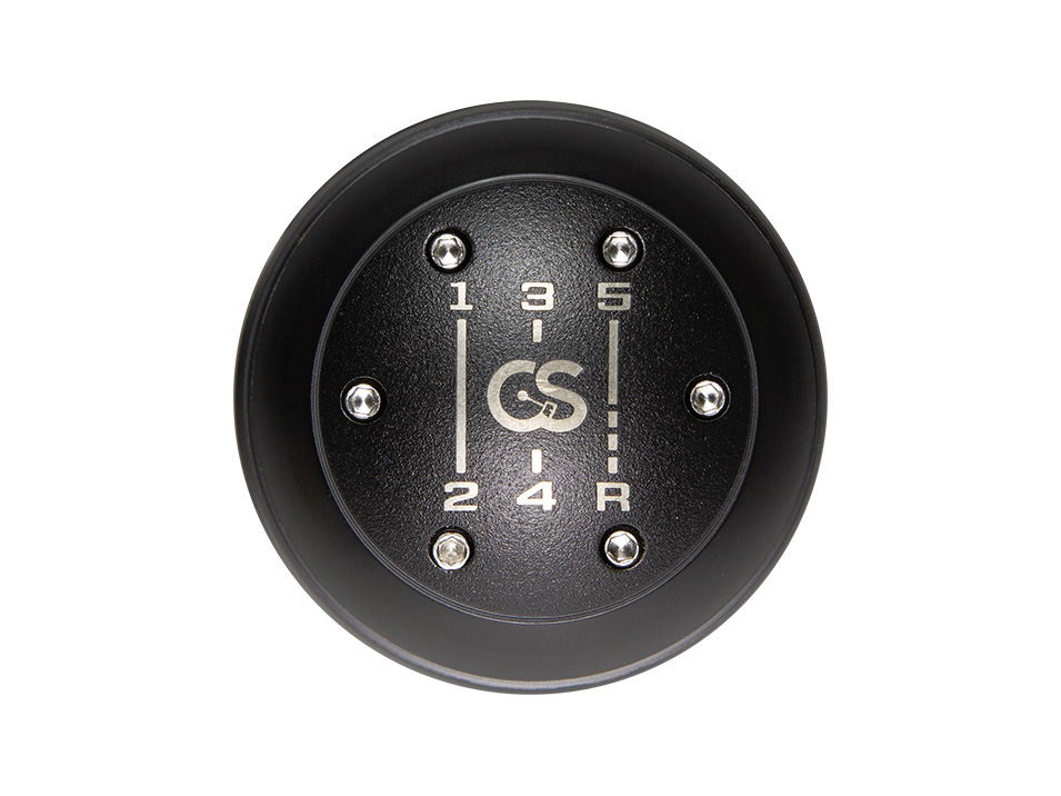 Shift Knob for FIAT 500 2012 to 2019 500 Abarth Only Black