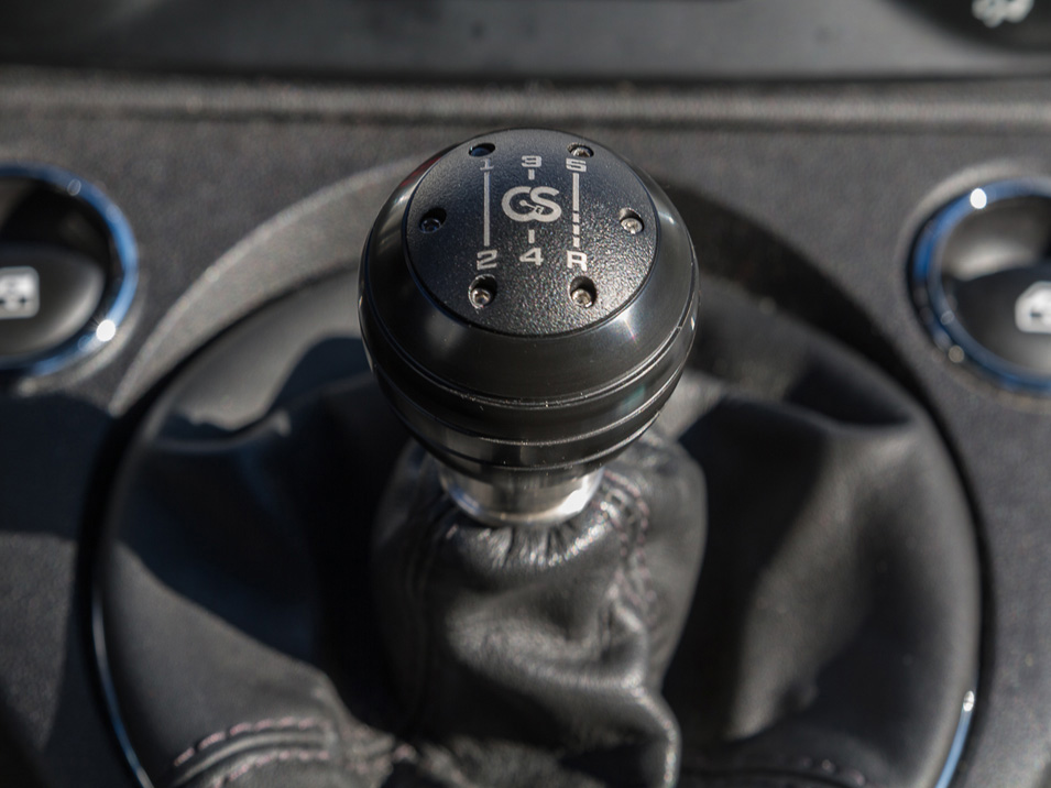 Shift Knob for FIAT 500 2012 to 2019 500 Abarth Only Black