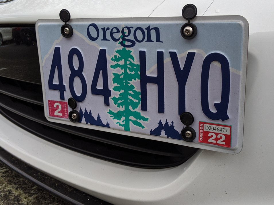 CravenSpeed Security Screw Kit for The Platypus Includes screw covers