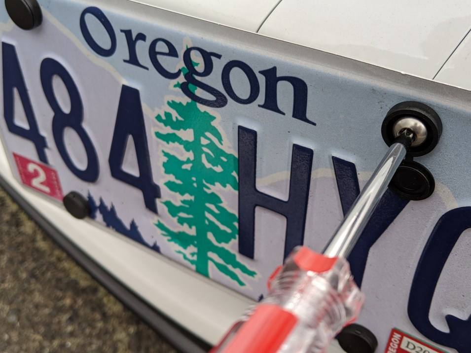 CravenSpeed Security Screw Kit for The Platypus is the perfect add-on