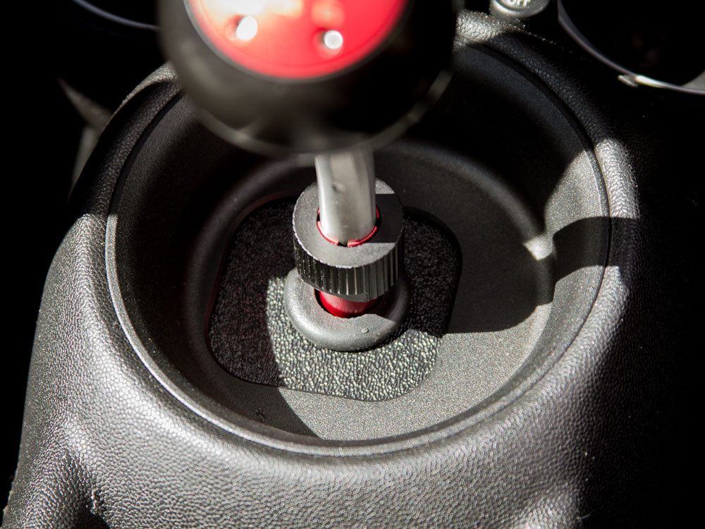 Shift Well Cover for MINI Convertible R57 (Cabrio) 2009 to 2015